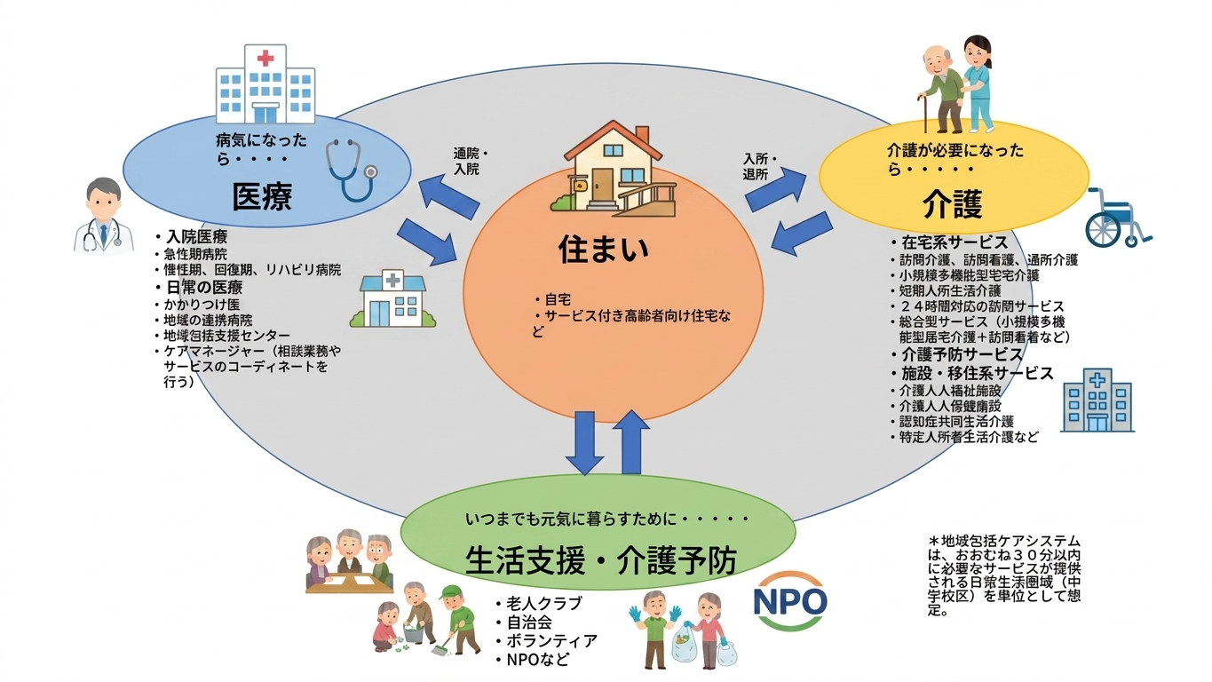 地域包括ケアシステム