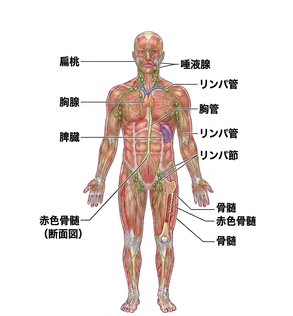 リンパ系