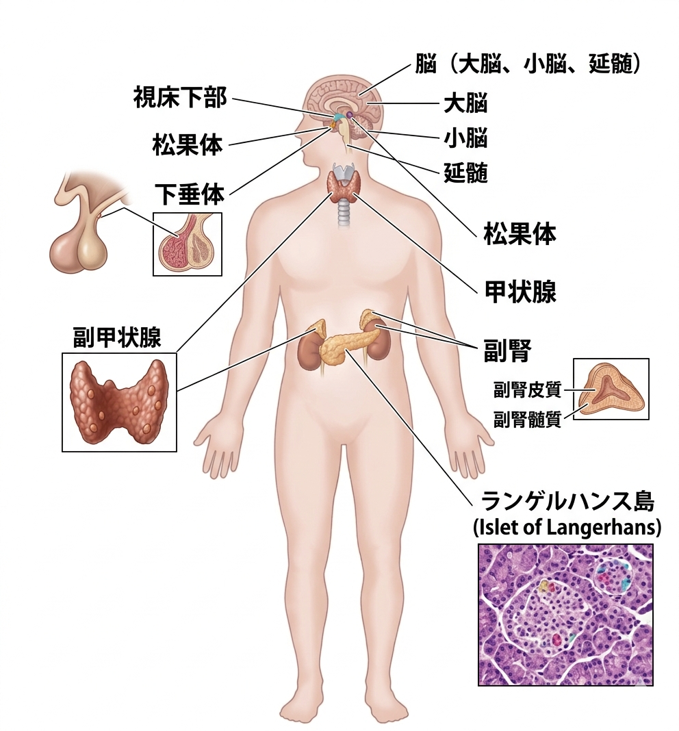 内分泌系