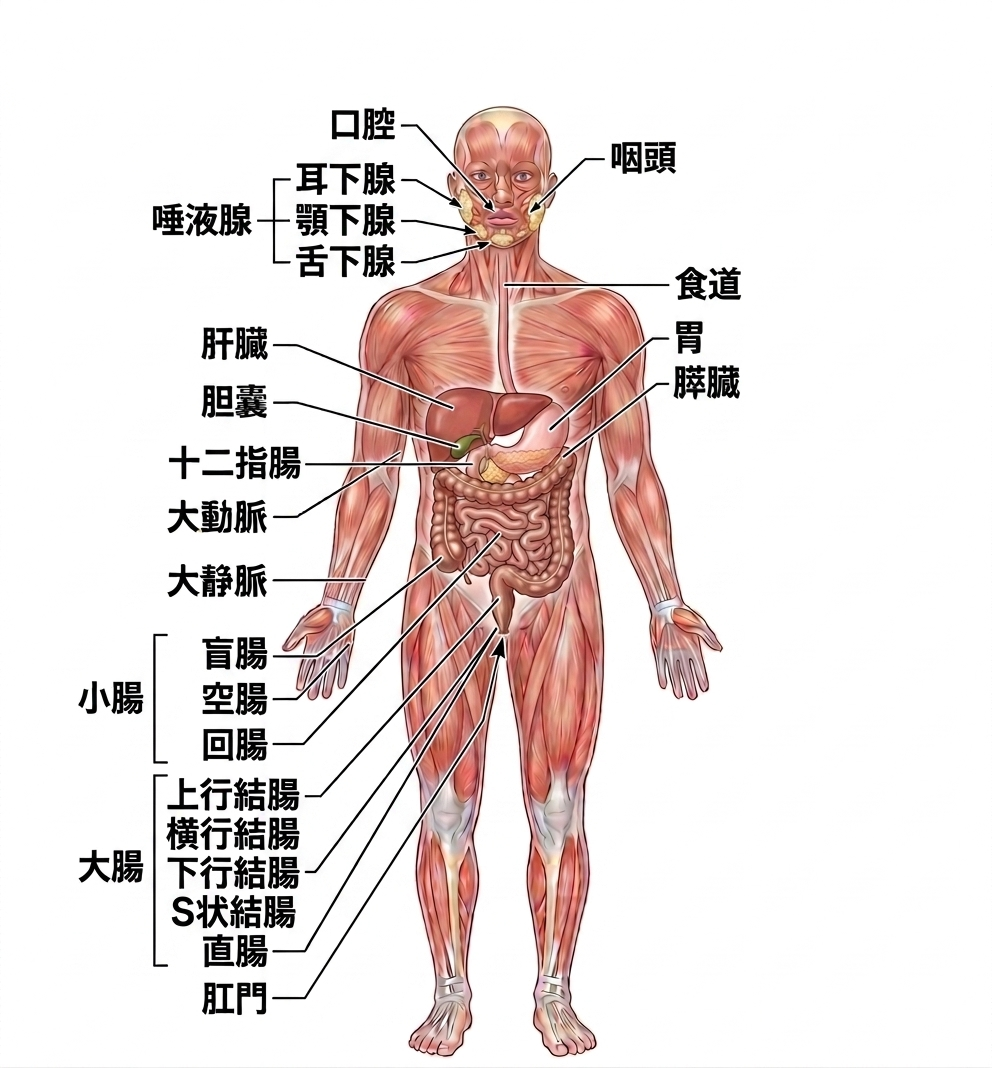 消化器系